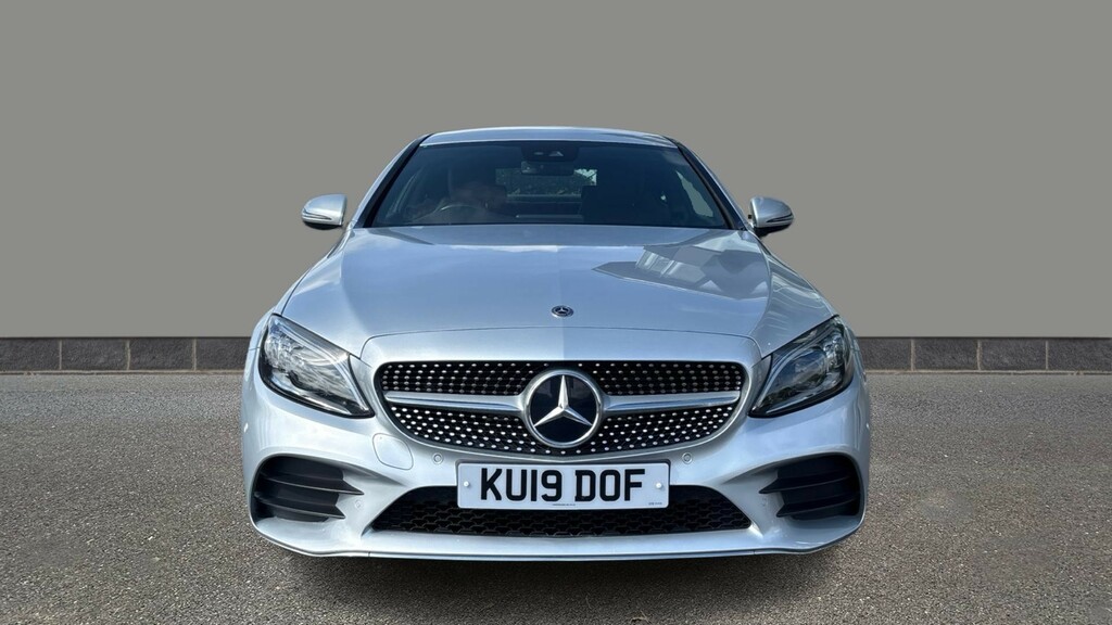 Mercedes-Benz C Class C300 Amg Line Premium 9G-tronic Silver #2