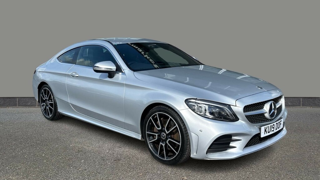 Mercedes-Benz C Class C300 Amg Line Premium 9G-tronic Silver