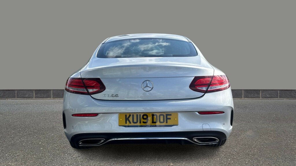Mercedes-Benz C Class C300 Amg Line Premium 9G-tronic Silver #5