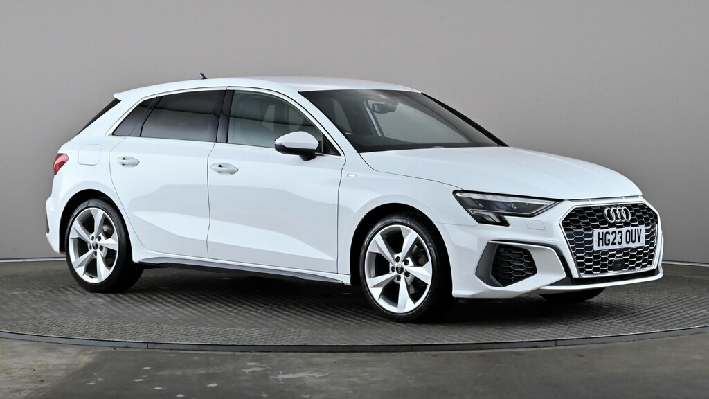 Audi A3 35 Tfsi S Line White