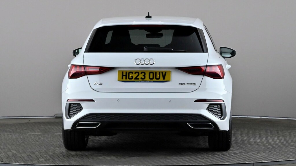 Audi A3 35 Tfsi S Line White #5