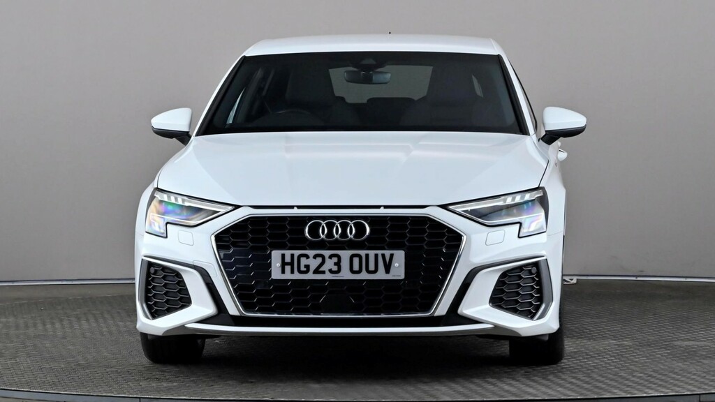 Audi A3 35 Tfsi S Line White #2