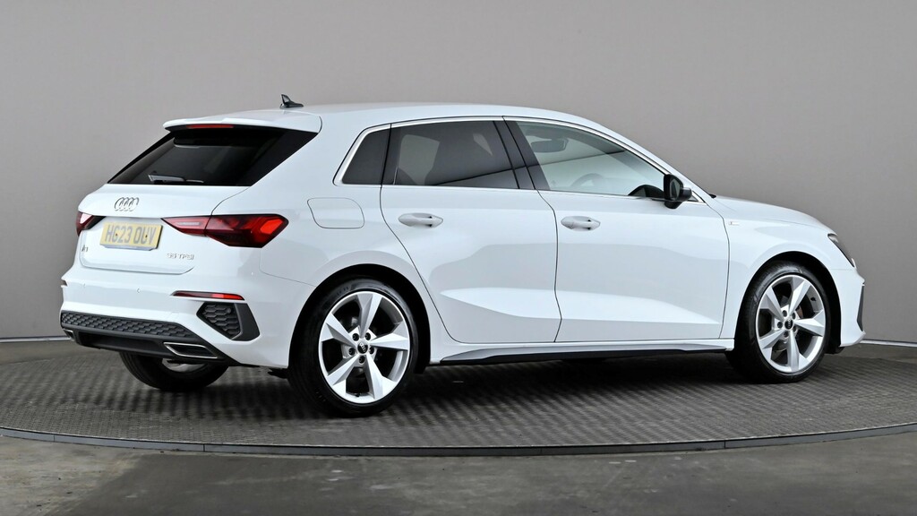 Audi A3 35 Tfsi S Line White #6