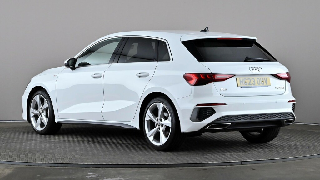 Audi A3 35 Tfsi S Line White #4