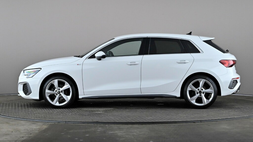 Audi A3 35 Tfsi S Line White #3
