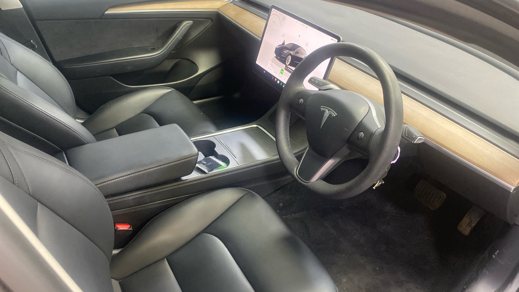 Tesla Model 3 Rwd Auto Black #4