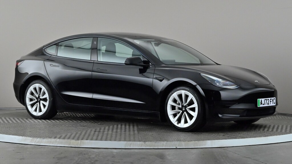 Tesla Model 3 Rwd Auto Black