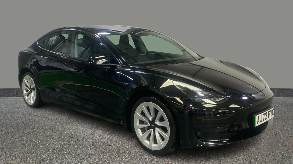 Tesla Model 3 Rwd Auto Black