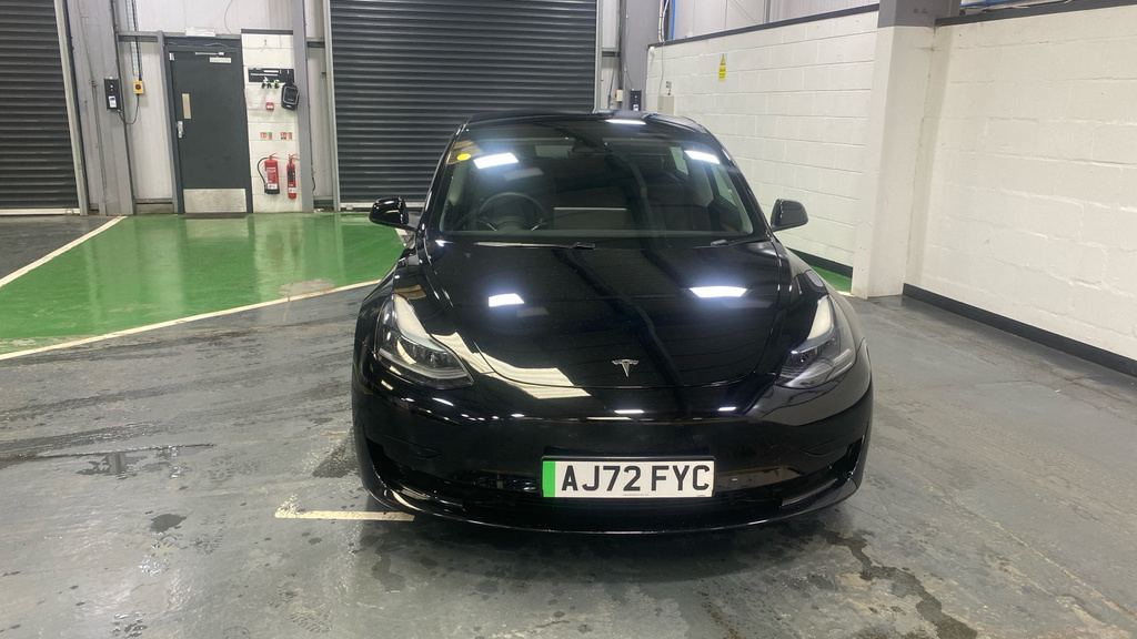 Tesla Model 3 Rwd Auto Black #2