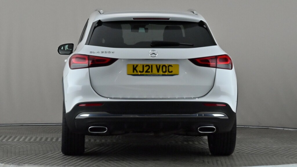 Mercedes-Benz GLA Class Gla 200D Amg Line Executive KJ21VOC White #5