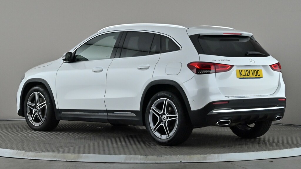 Mercedes-Benz GLA Class Gla 200D Amg Line Executive KJ21VOC White #4