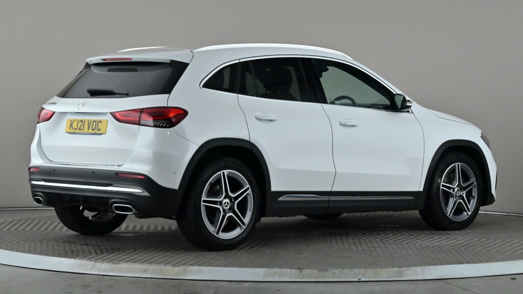 Mercedes-Benz GLA Class Gla 200D Amg Line Executive KJ21VOC White #6