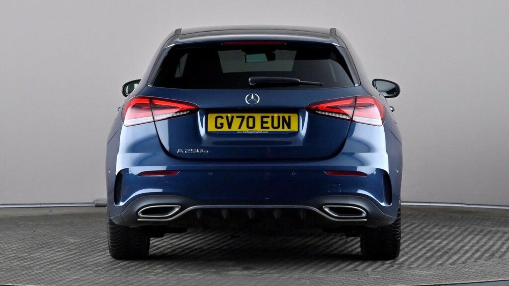 Mercedes-Benz A Class A250e Amg Line Executive Blue #5