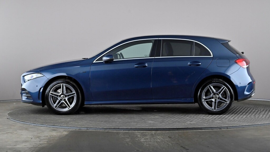 Mercedes-Benz A Class A250e Amg Line Executive Blue #3