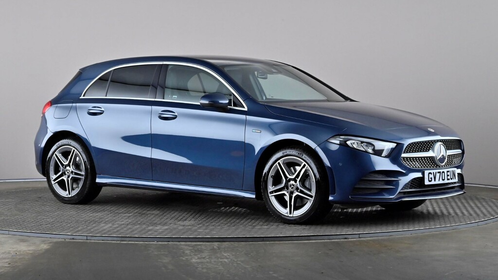 Mercedes-Benz A Class A250e Amg Line Executive Blue