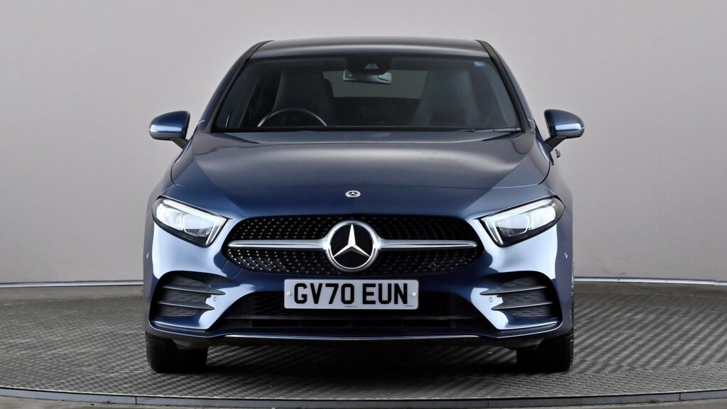 Mercedes-Benz A Class A250e Amg Line Executive Blue #2
