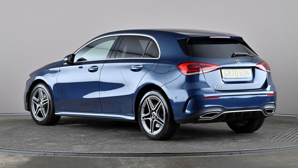 Mercedes-Benz A Class A250e Amg Line Executive Blue #4