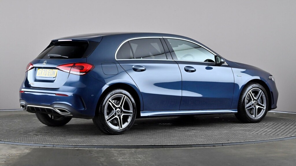 Mercedes-Benz A Class A250e Amg Line Executive Blue #6