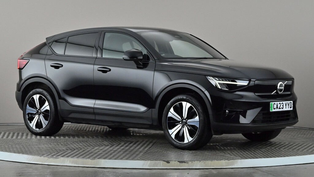 Volvo C40 170Kw Recharge Plus 69Kwh Black