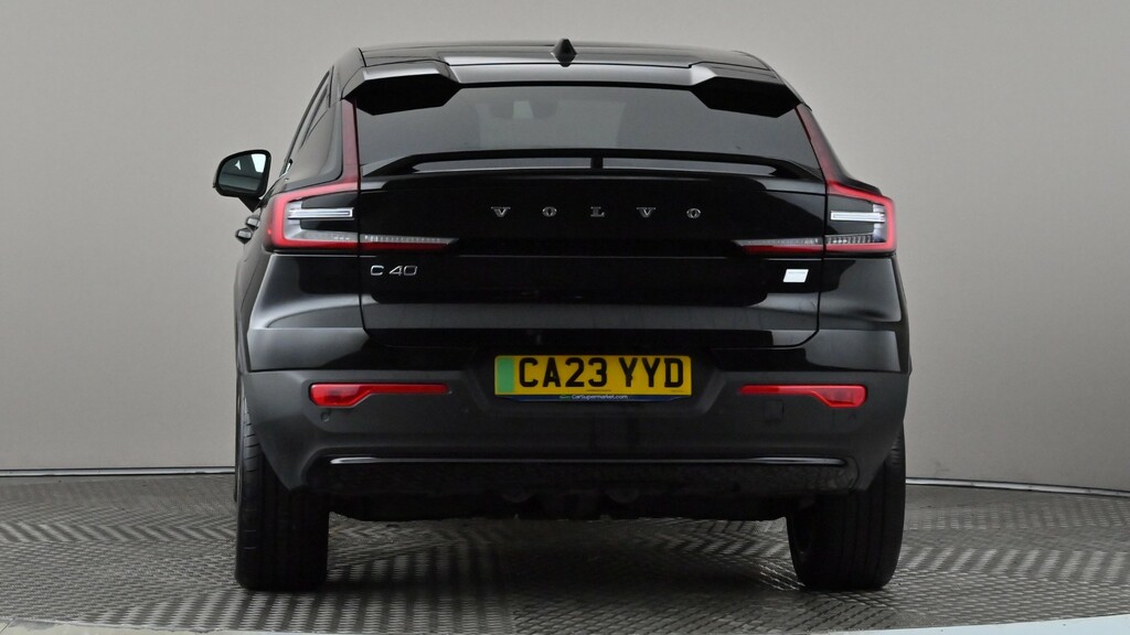 Volvo C40 170Kw Recharge Plus 69Kwh Black #5
