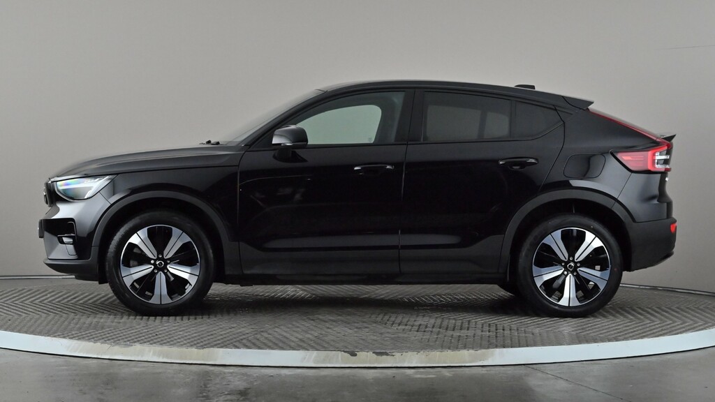 Volvo C40 170Kw Recharge Plus 69Kwh Black #3