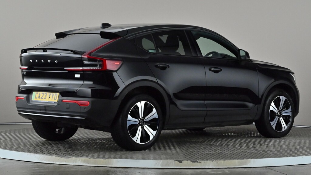 Volvo C40 170Kw Recharge Plus 69Kwh Black #6