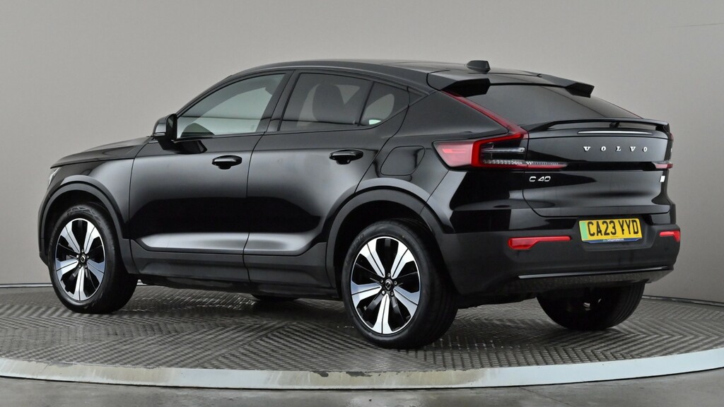 Volvo C40 170Kw Recharge Plus 69Kwh Black #4