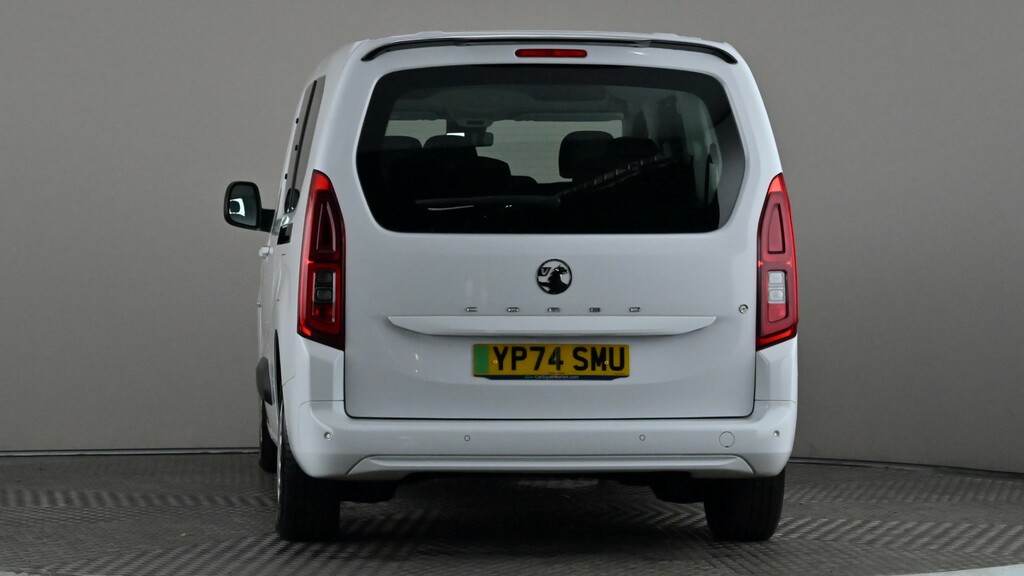 Vauxhall Combo-e Life 100Kw Design XL 52Kwh 7 Seat White #5