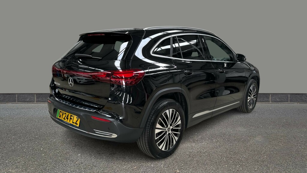Mercedes-Benz EQA Eqa 250 140Kw Sport Night Ed 70.5Kwh Black #6