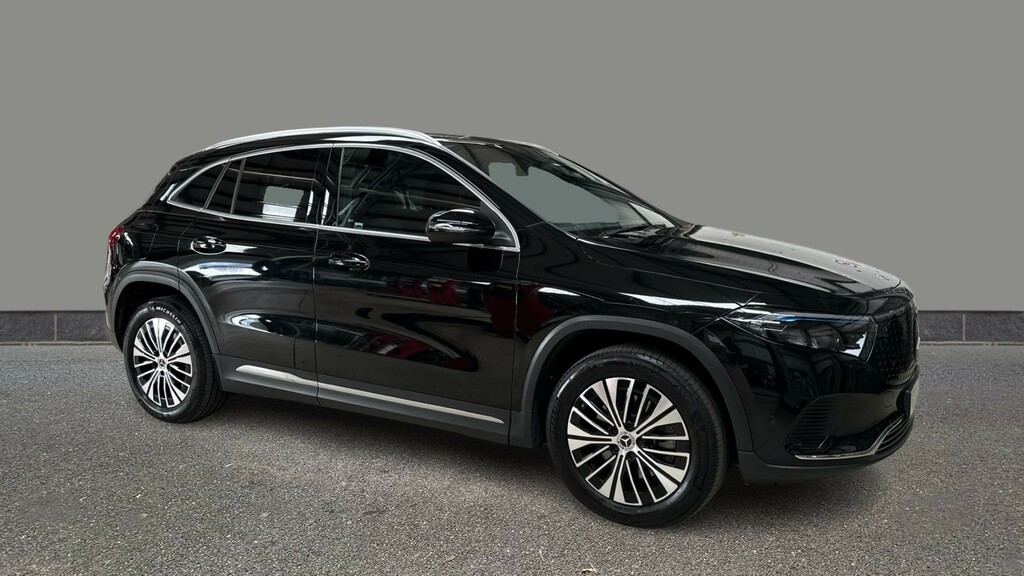 Mercedes-Benz EQA Eqa 250 140Kw Sport Night Ed 70.5Kwh Black
