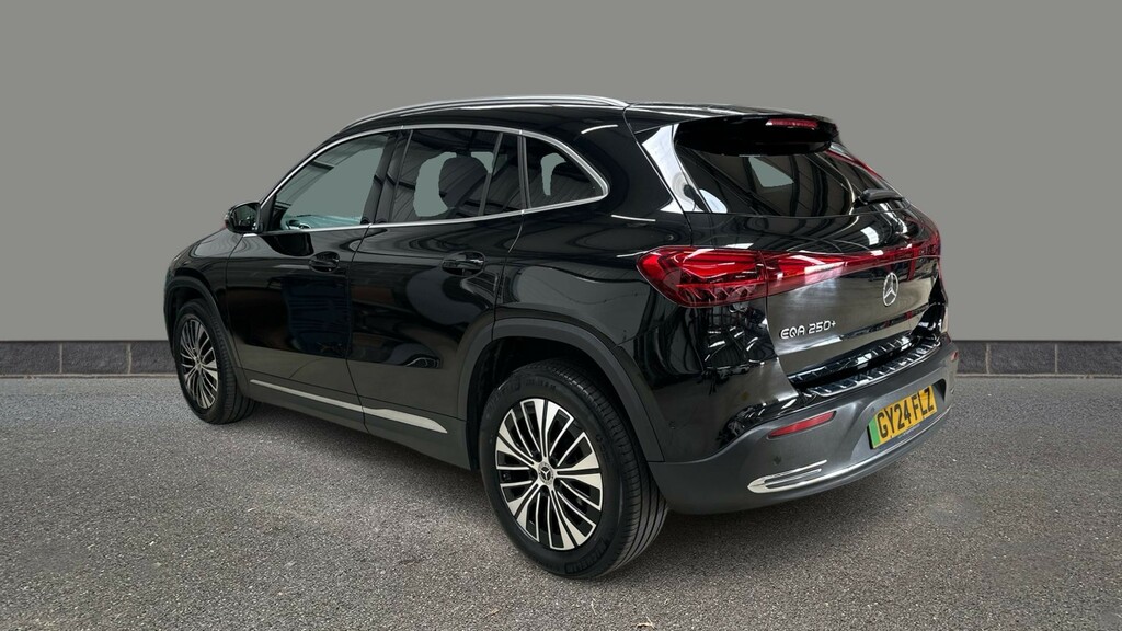Mercedes-Benz EQA Eqa 250 140Kw Sport Night Ed 70.5Kwh Black #4