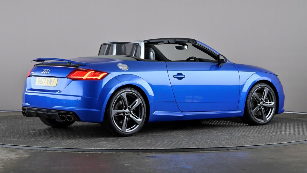 Audi TTS 2.0T Fsi Quattro Tts Black Edn S Tronic Tech Blue #6