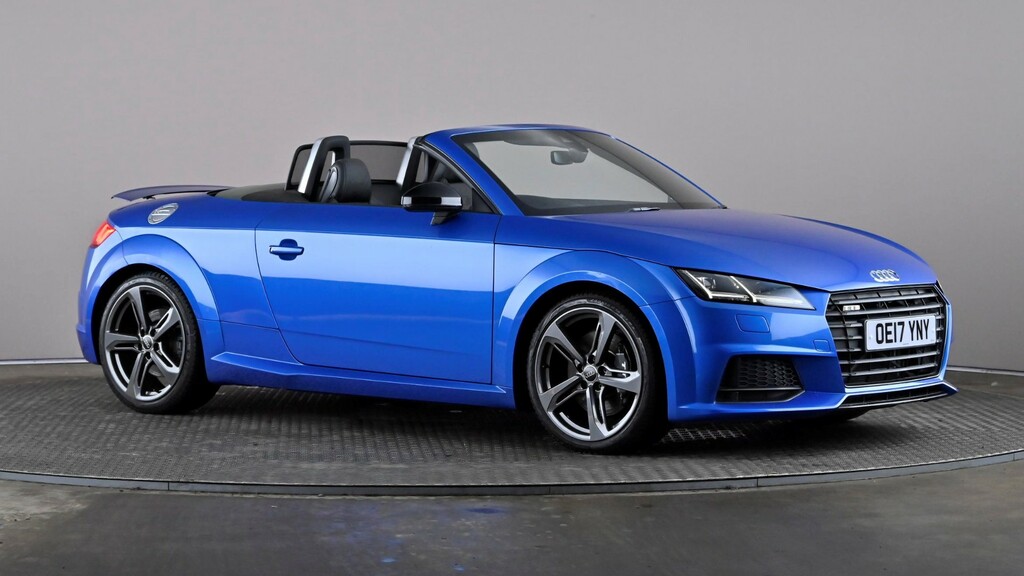 Audi TTS 2.0T Fsi Quattro Tts Black Edn S Tronic Tech Blue