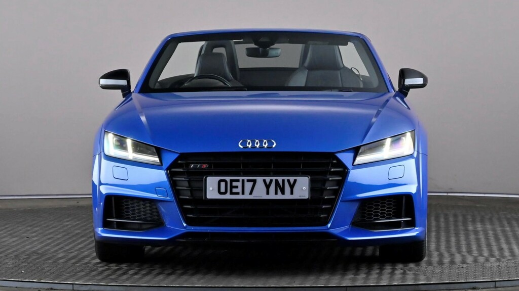 Audi TTS 2.0T Fsi Quattro Tts Black Edn S Tronic Tech Blue #2