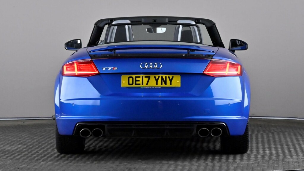 Audi TTS 2.0T Fsi Quattro Tts Black Edn S Tronic Tech Blue #5