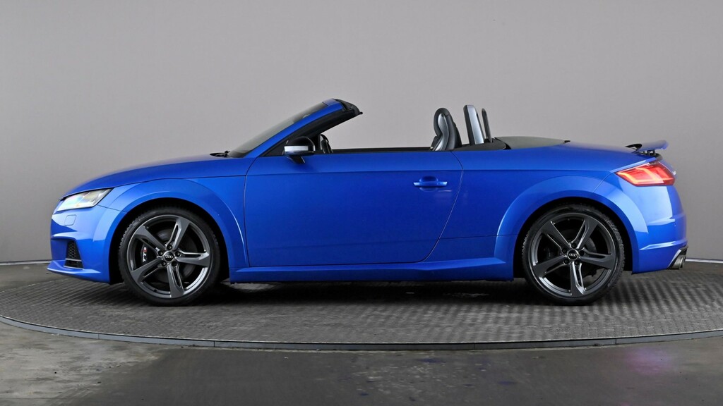 Audi TTS 2.0T Fsi Quattro Tts Black Edn S Tronic Tech Blue #3