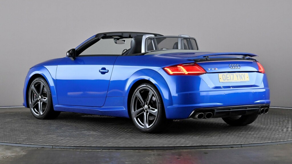 Audi TTS 2.0T Fsi Quattro Tts Black Edn S Tronic Tech Blue #4