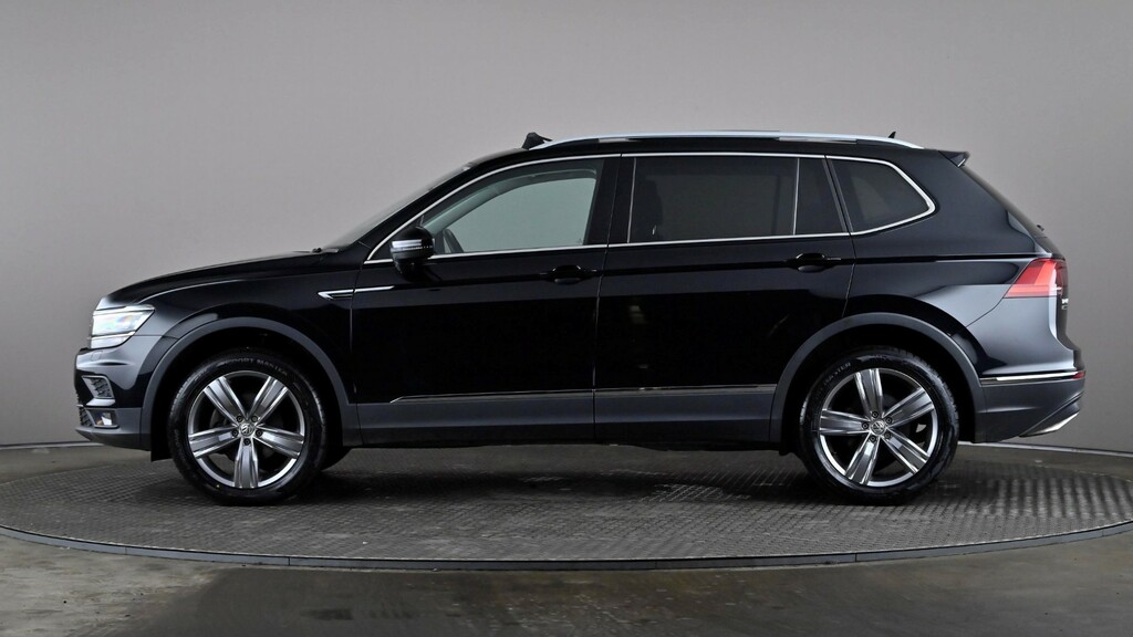 Volkswagen Tiguan Allspace 2.0 Tdi Sel Dsg 7 Seats Black #3