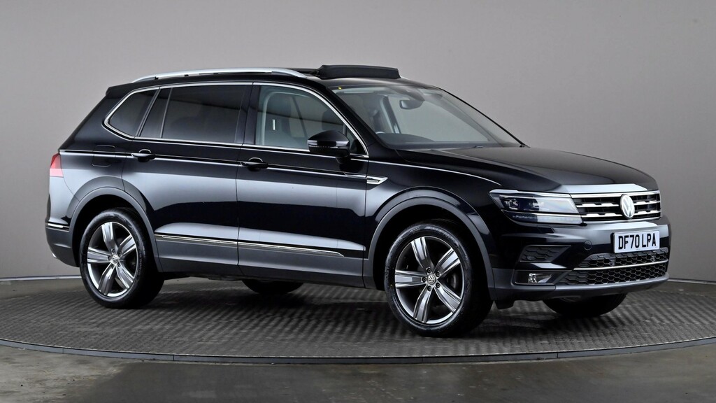 Volkswagen Tiguan Allspace 2.0 Tdi Sel Dsg 7 Seats Black