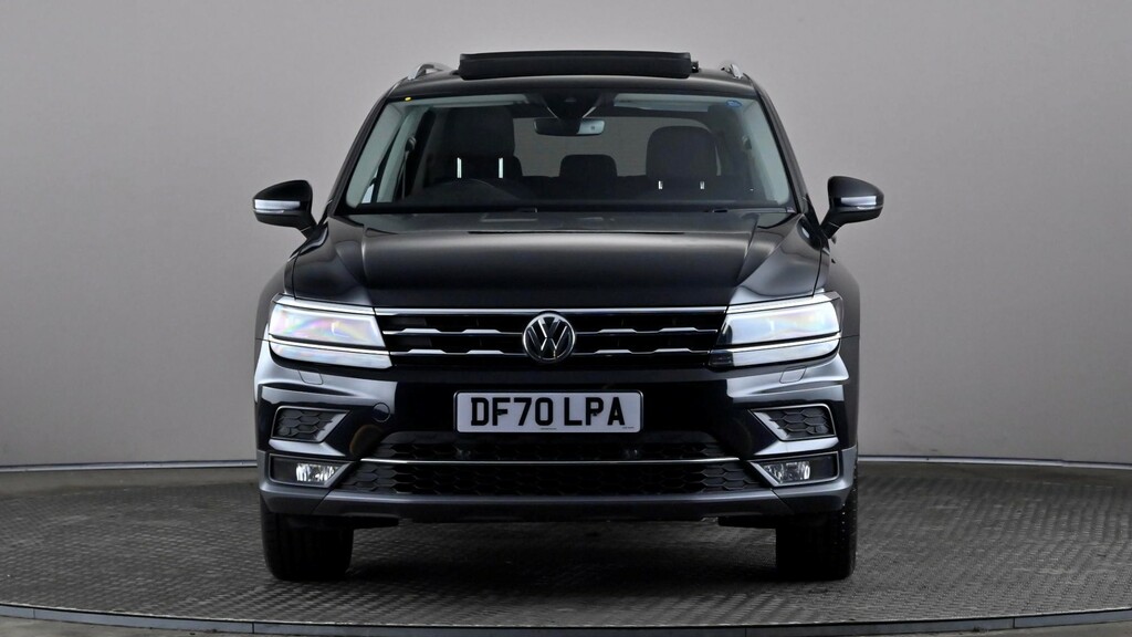 Volkswagen Tiguan Allspace 2.0 Tdi Sel Dsg 7 Seats Black #2