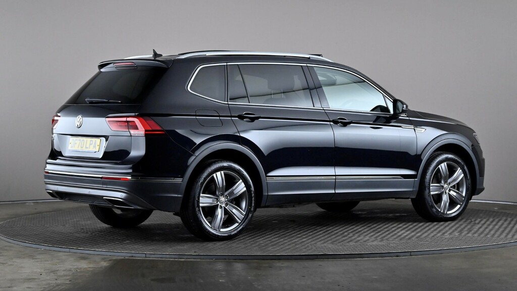 Volkswagen Tiguan Allspace 2.0 Tdi Sel Dsg 7 Seats Black #6