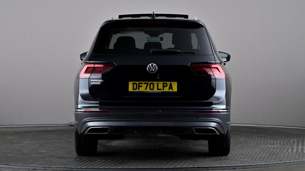 Volkswagen Tiguan Allspace 2.0 Tdi Sel Dsg 7 Seats Black #5
