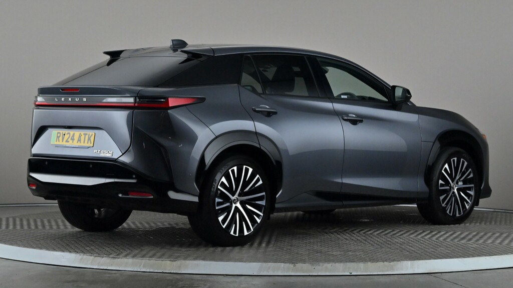 Lexus RZ 450E 230Kw Direct4 Takumi 71 Kwh Grey #6
