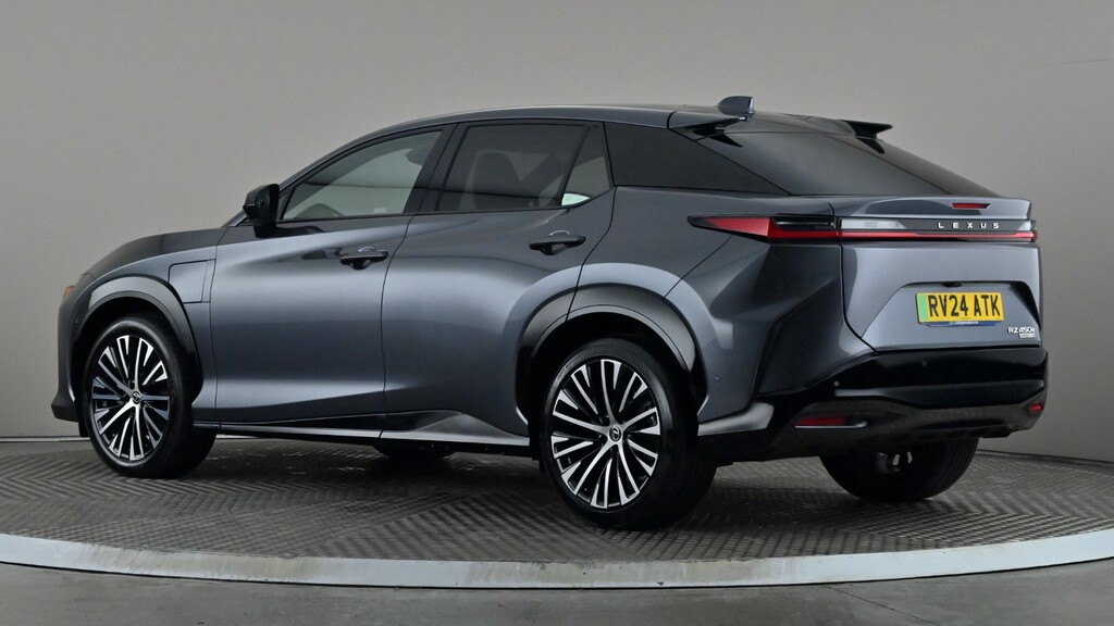 Lexus RZ 450E 230Kw Direct4 Takumi 71 Kwh Grey #4