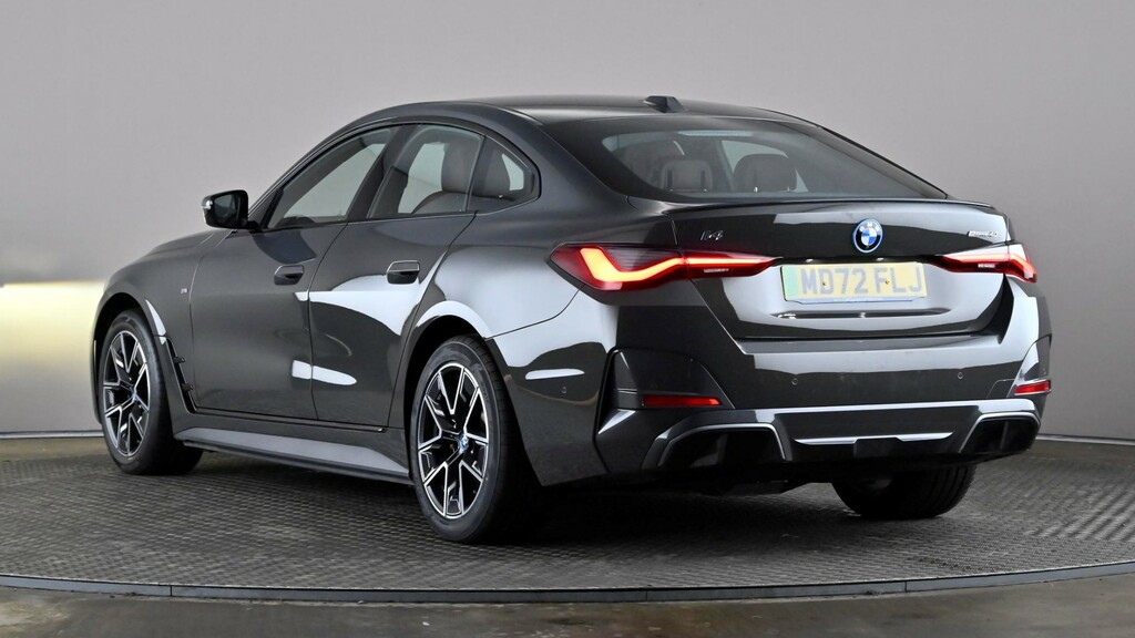 BMW i4 250Kw Edrive40 M Sport 83.9Kwh Grey #4