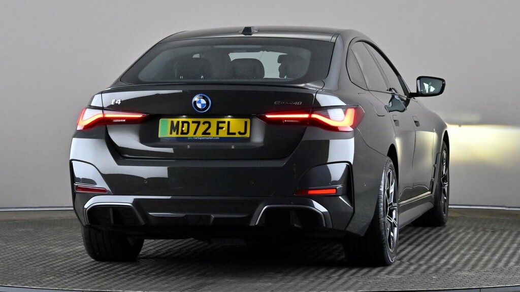 BMW i4 250Kw Edrive40 M Sport 83.9Kwh Grey #5