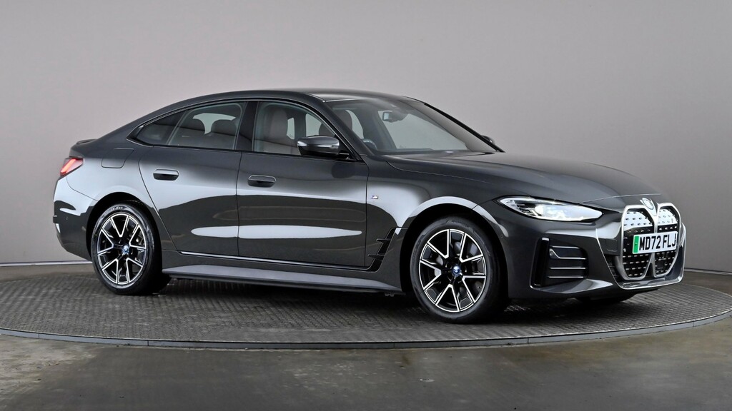 BMW i4 250Kw Edrive40 M Sport 83.9Kwh Grey