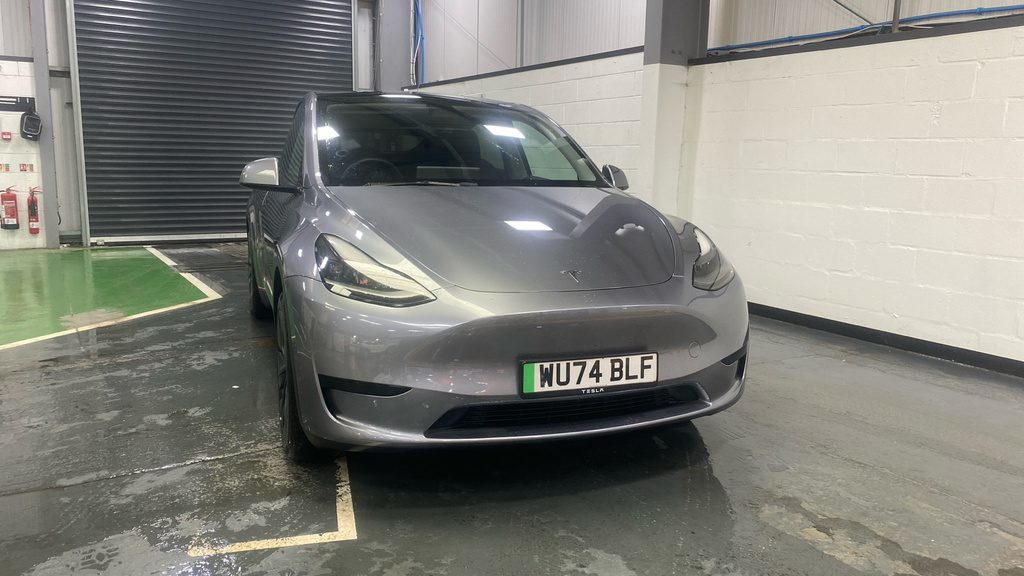 Tesla Model Y Long Range Rwd Grey #2