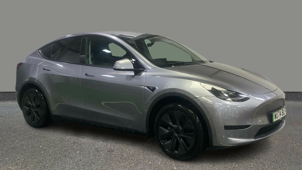 Tesla Model Y Long Range Rwd Grey