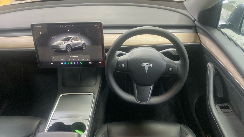 Tesla Model Y Long Range Rwd Grey #5